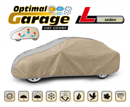 Prelata auto completa Optimal Garage - L - Sedan [3]