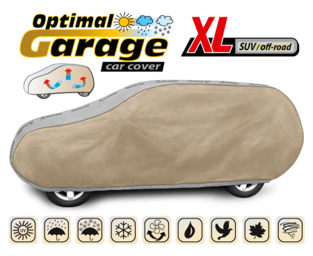Prelata auto completa Optimal Garage - XL - SUV/Off-Road [3]