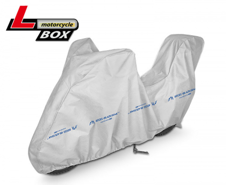 Prelata motocicleta Basic Garage - L - Box [3]