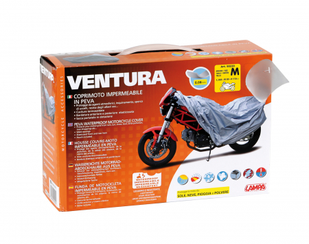 Prelata motocicleta impermeabila Ventura - M [3]