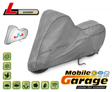Prelata scuter Mobile Garage - L [3]