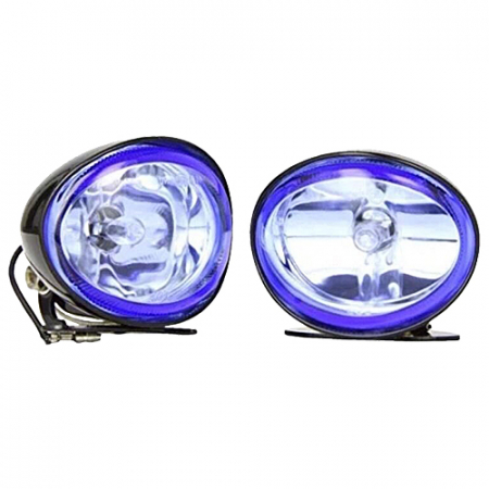 Iluminat auto - Proiectoare auto X-Fog albastre 12V 2buc