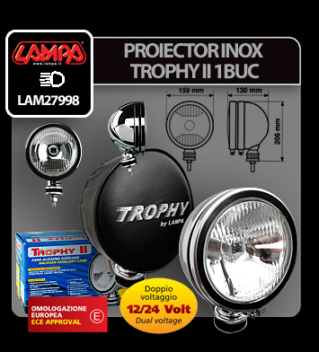 Proiector ceata Trophy II 1buc [3]