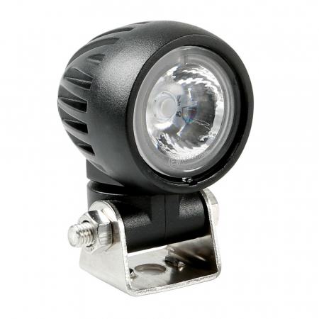 Iluminat auto - Proiector Cyclops-Round 1LED - 9/32V - Profunzime - Alb
