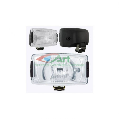 Electrice Auto - Proiector dreptunghiular Tir faza lunga cu pozitie tip HP5 22486