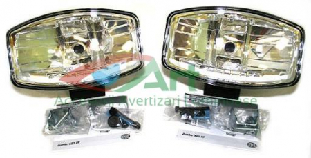 Proiector faza funga cu LED DRL HELLA 1FE 008 773-081 [7]