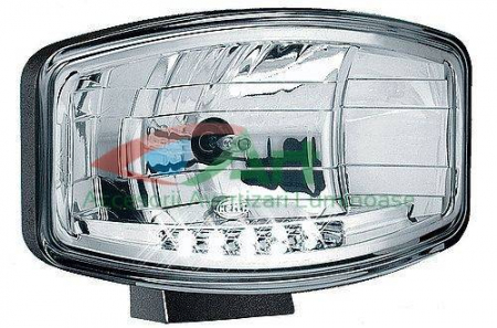 Electrice Auto - Proiector faza funga cu LED DRL HELLA 1FE 008 773-081