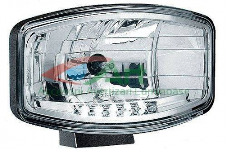 Proiector faza funga cu LED DRL HELLA 1FE 008 773-081 [11]