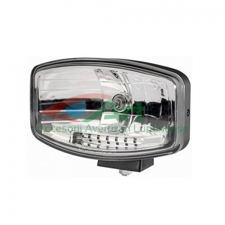 Electrice Auto - Proiector faza lunga cu DRL LED JUMBO 12v-24v M710621