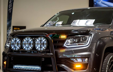 Proiector faza lunga LED cu DRL alb FI21.8 [4]