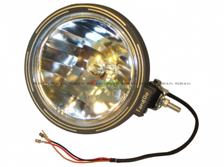 Sticla Lampa TIP Talmu galbena DRL [2]