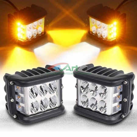 Electrice Auto - Proiector LED 36W CU FLASH STROBO