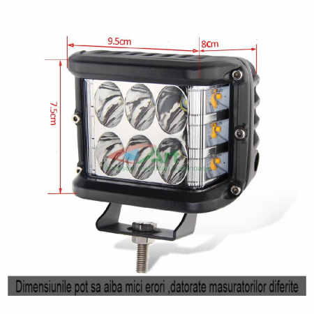 Proiector LED 36W CU FLASH STROBO [1]