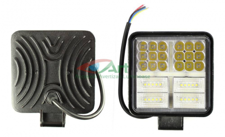 Electrice Auto - Proiector LED patrat 54 LED -126W