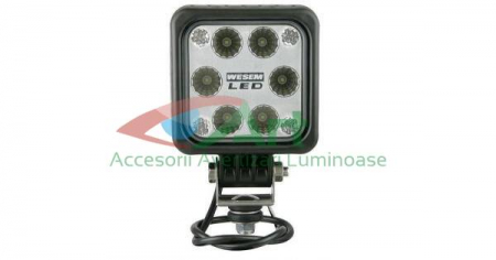 Proiector lucru 6 LED-uri metal 24W 1F.47400 Wesem [4]