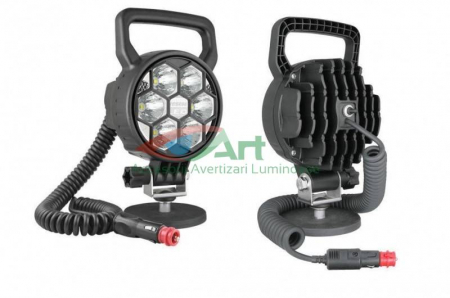 Electrice Auto - Proiector lucru fi117 6 LED-uri 12/24V CRC3F.50493 Wesem cablu si magnet