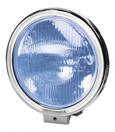 Accesorii 4x4 - Proiector plastic Angel-Eyes 1buc - Albastru
