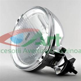Proiector rotund diametru 183 cu Angel.Y -alb.Crom 24v [9]