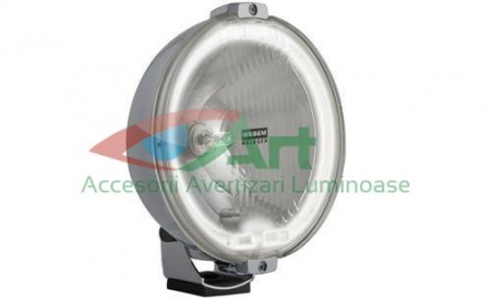 Proiector rotund diametru 183 cu Angel.Y -alb.Crom 24v [4]