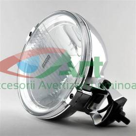 Proiector rotund diametru 183 cu Angel.Y -alb.Crom 24v [3]