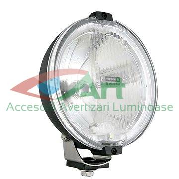 Proiector rotund halogen cu pozitie \"angel eyes\" 12V [7]