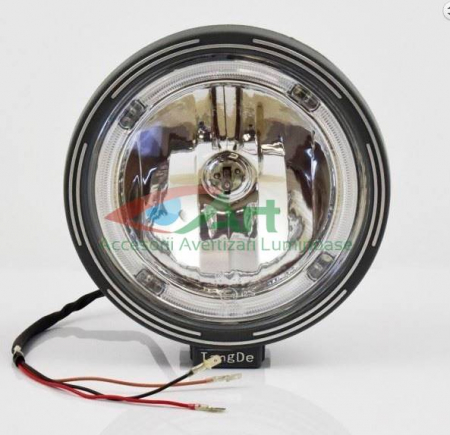 Electrice Auto - Proiector rotund si pozitie cu \"angel eyes\" 24v FI22