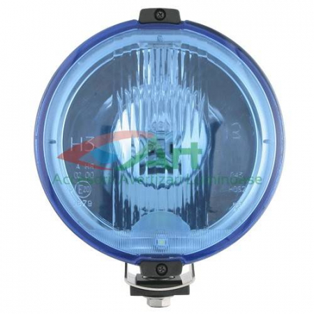 Proiector rotund TIR halogen cu pozitie \"angel eyes\" 24V [2]