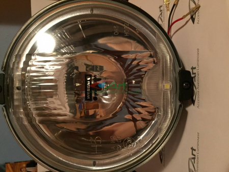 Proiector rotund TIR halogen cu pozitie \"angel eyes\" 24V [4]