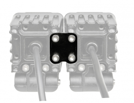 Proiector WL-19 din metal 1LED - 9/32V - Profunzime - Alb [5]