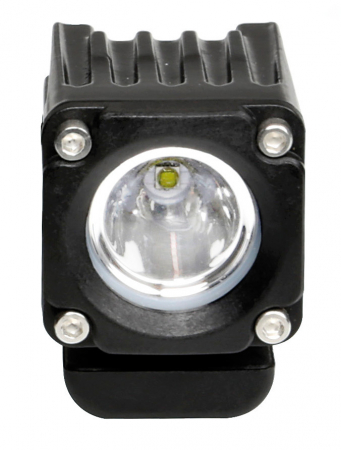 Proiector WL-19 din metal 1LED - 9/32V - Profunzime - Alb [3]