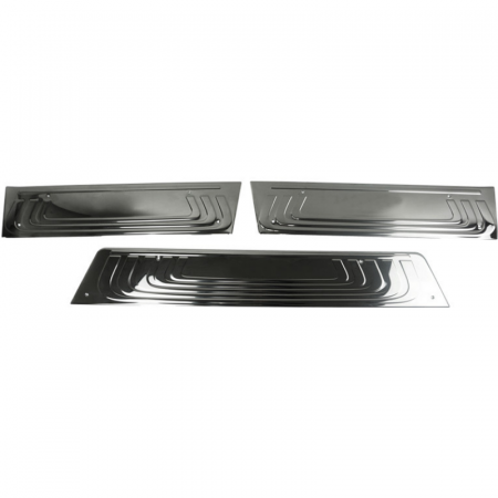 Protectie prag inox Opel Vivaro 2001-2013 3 piese [3]