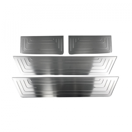 Protectie prag inox Opel Vivaro 2001-2013 4 piese [4]