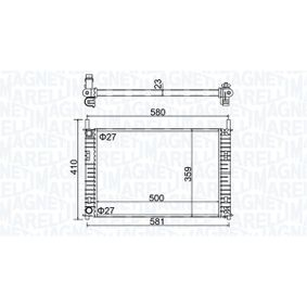 Radiator racire Ford Fiesta 01- Fara Ac [2]