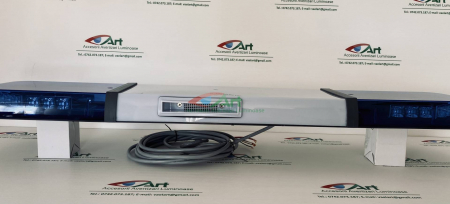 Rampa avertizare LED OPTIMA 60 – 3LM – 8ML cu difuzor incorporat politia locala jandarmerie [15]