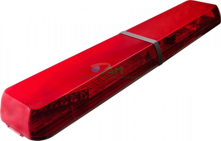 Rampa avertizare LED OPTIMA 60 – 3LM – 8ML rosie 110cm [3]