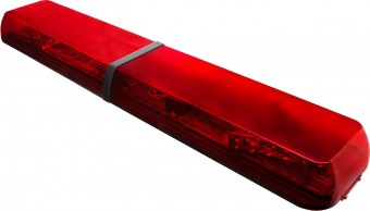 Led - Rampa avertizare LED OPTIMA 60 – 3LM – 8ML rosie 110cm