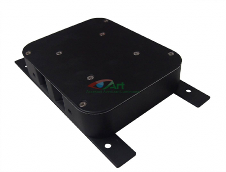 Rampa avertizare LED OPTIMA60 3LM 16ML rosie 170 cm KiT sirena difuzor [5]