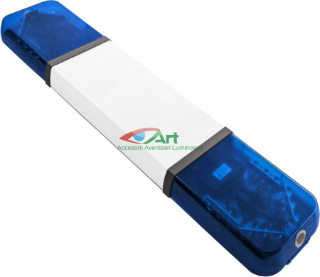 Rampa avertizare LED OPTIMA60-3LM-8ML difuzor incorporat si lumina cautare Politia locala,jandarmerie,ambulanta [5]