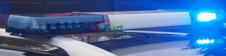 Led - Rampa avertizare LED OPTIMA60-3LM-8ML difuzor incorporat si lumina cautare Politia locala,jandarmerie,ambulanta
