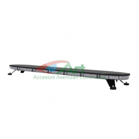 Electrice Auto - Rampa avertizare LED WL107 - 120 CM galbena