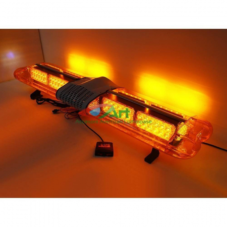 Proiectoare si leduri - Rampa girofar 352 LED 24V 120 cm