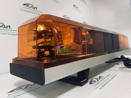 Rampa girofar cu bec halogen- 12V [2]