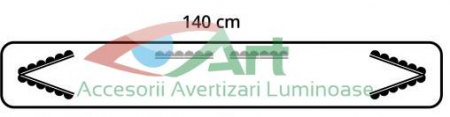 Rampa LED OPTIMA60 6ML CP 12v/24v 140cm [9]