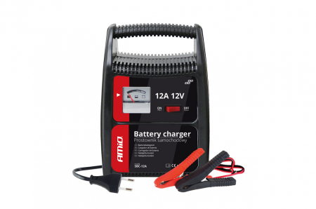 Redresor AMiO cu vârf (siguranta) 12A, 12V SBC-12A [3]