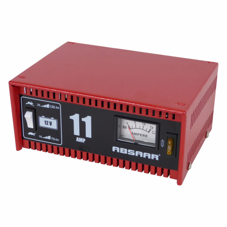Redresor incarcare acumulator Absaar 11A - 12V [6]