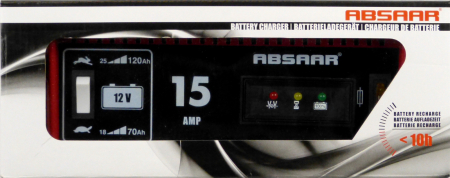 Redresor incarcare acumulator Absaar 15A - 12V [7]