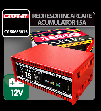 Redresor incarcare acumulator Absaar 15A - 12V [8]