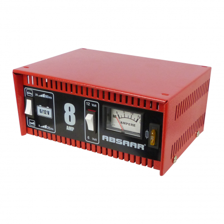 Redresor incarcare acumulator Absaar 6,5/8A - 6/12V [3]