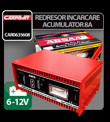 Redresor incarcare acumulator Absaar 6,5/8A - 6/12V [2]