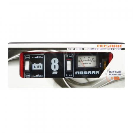 Redresor incarcare acumulator Absaar 6,5/8A - 6/12V [1]